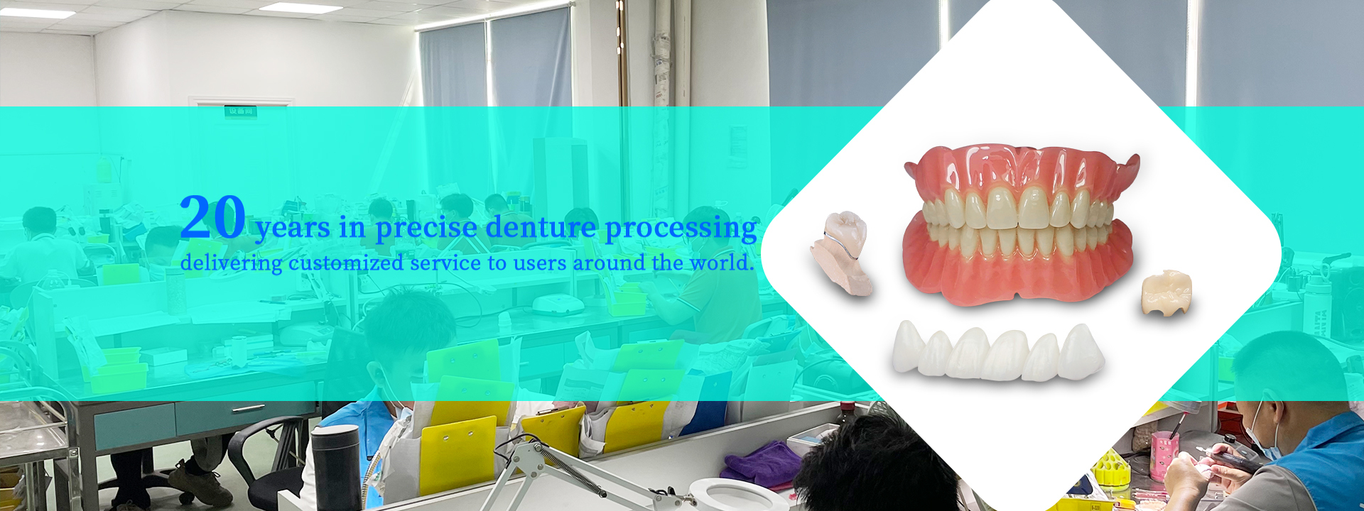 Qualität Zahnkrone aus Zirkonia usine