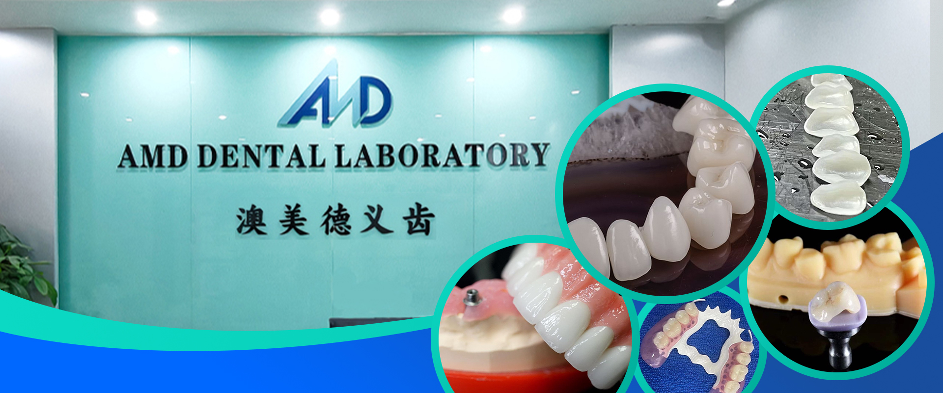 Qualität Zahnkrone aus Zirkonia usine