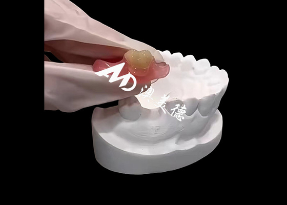 kaufen Flexible Zahnersatzzähne von Nesbite bieten eine nahtlose Lösung für ein komfortables und natürliches Lächeln online manufacture