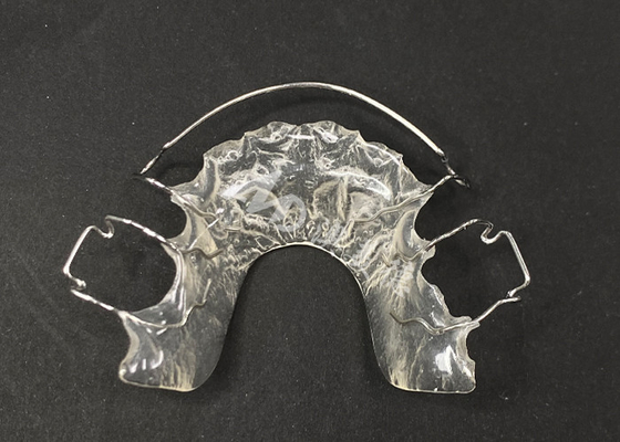Guter Preis Hawley-Retiner Orthodontikgeräte zur komfortablen Korrektur der Zahnausrichtung Online