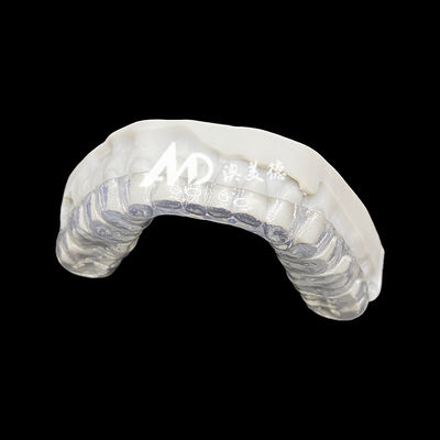 Guter Preis Dual Layer Hard Soft Night Guard Custom Dental Splint for Bruxism Grinding Clenching Online